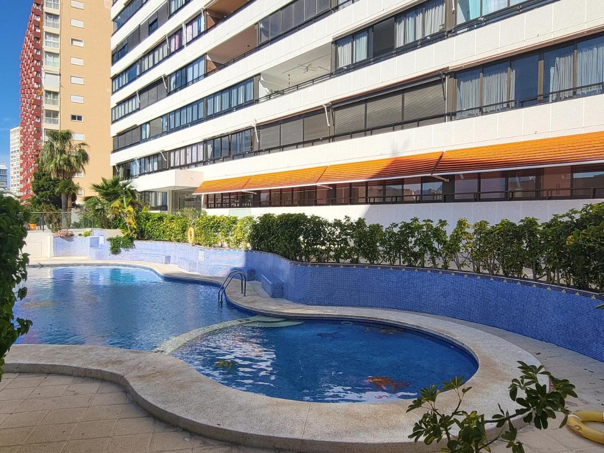 Trinisol II Private Apartments With Sea View ベニドルム エクステリア 写真