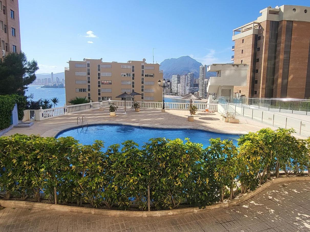 Trinisol II Private Apartments With Sea View ベニドルム エクステリア 写真