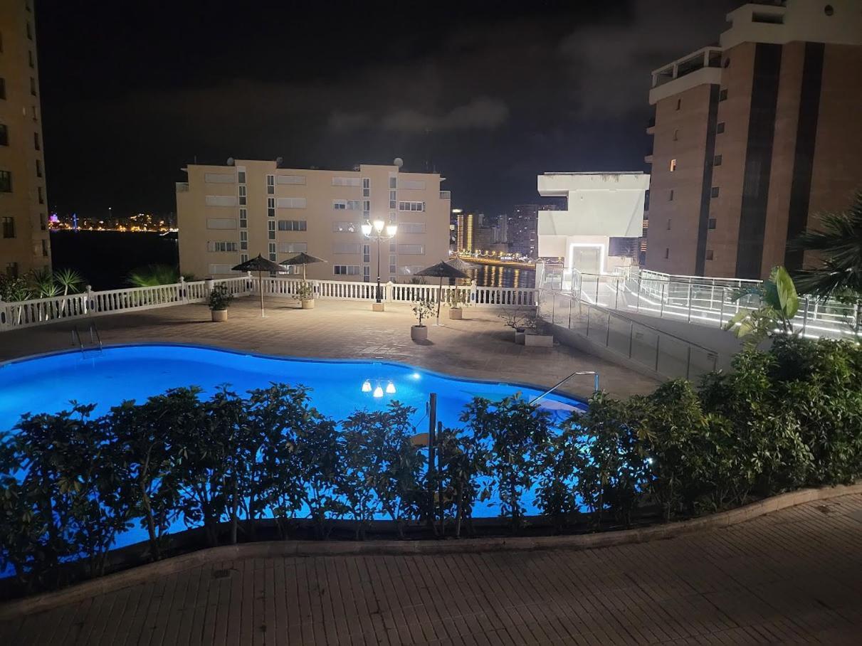 Trinisol II Private Apartments With Sea View ベニドルム エクステリア 写真