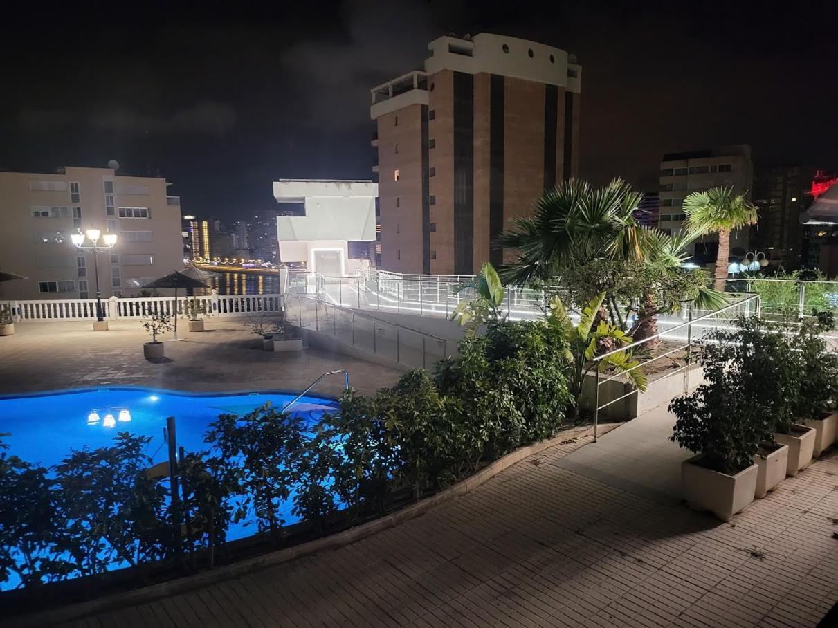 Trinisol II Private Apartments With Sea View ベニドルム エクステリア 写真