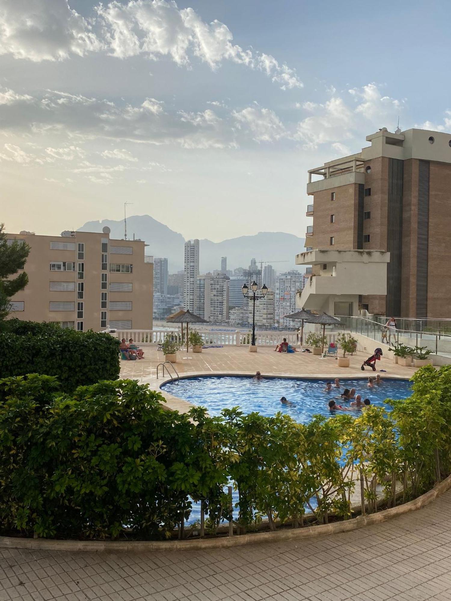 Trinisol II Private Apartments With Sea View ベニドルム エクステリア 写真