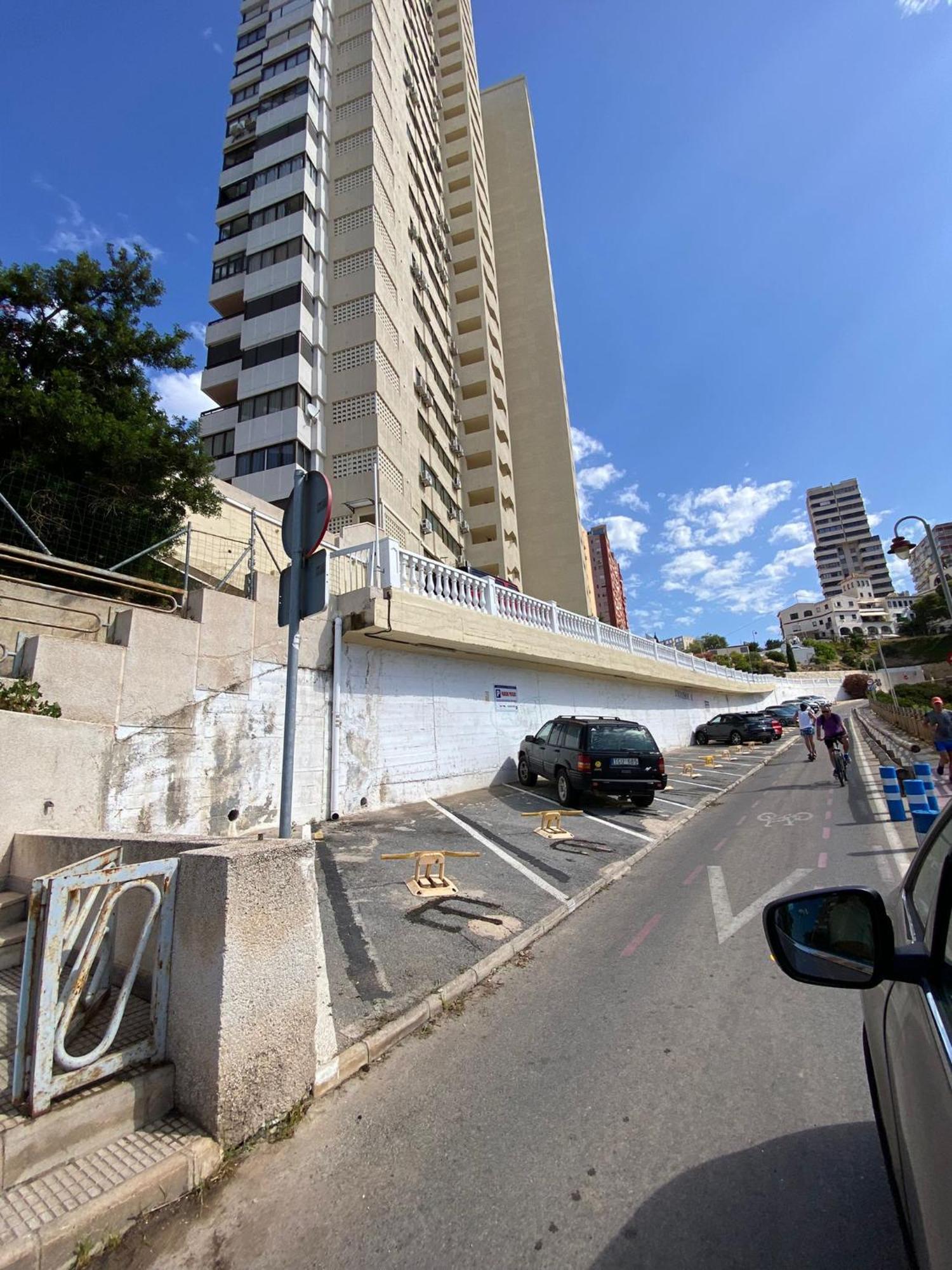 Trinisol II Private Apartments With Sea View ベニドルム エクステリア 写真