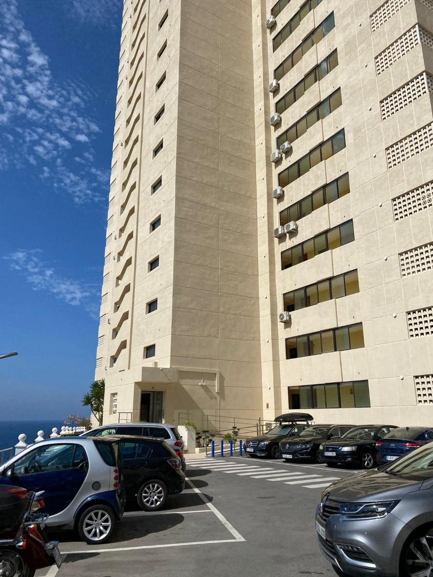 Trinisol II Private Apartments With Sea View ベニドルム エクステリア 写真
