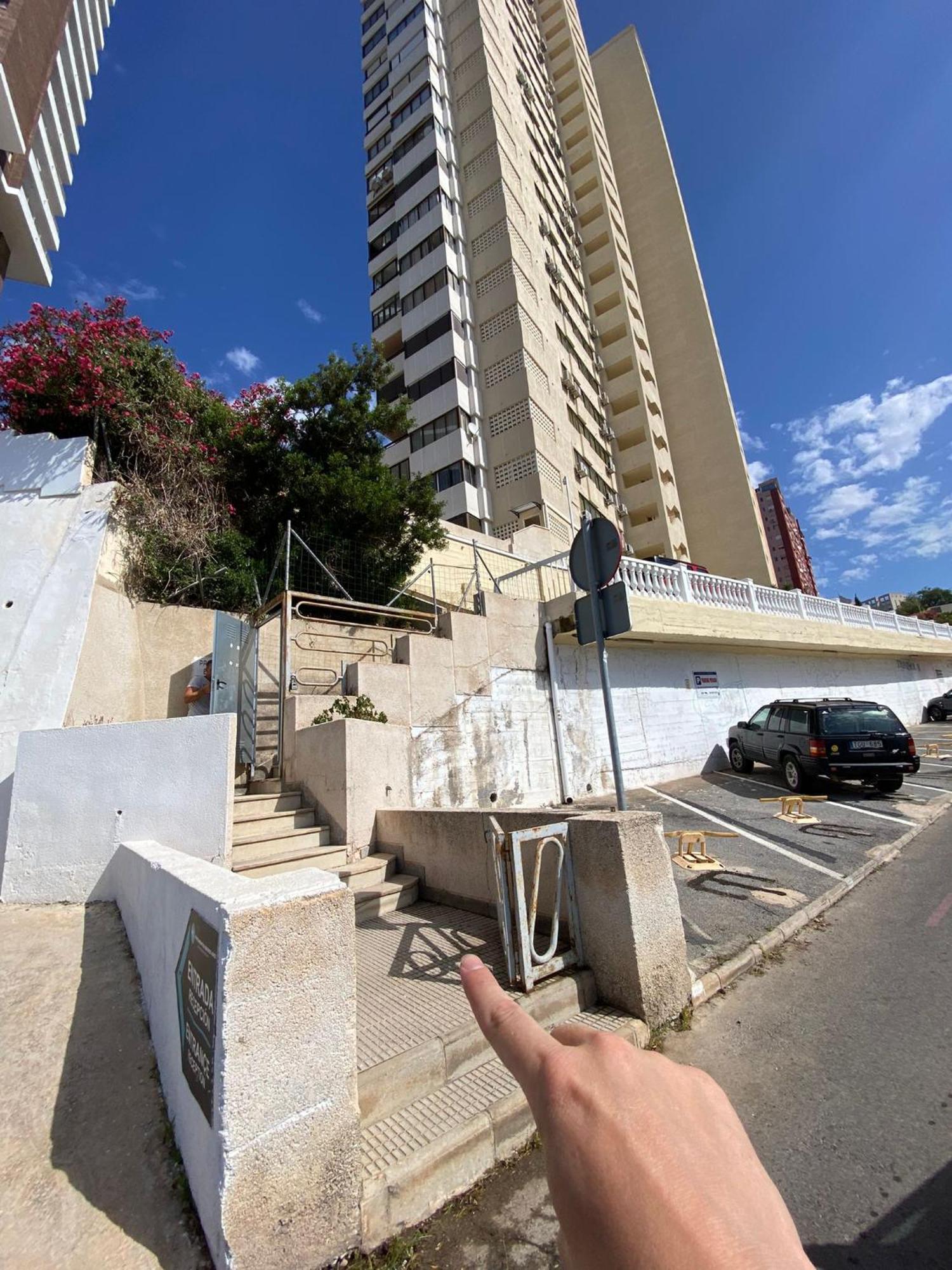 Trinisol II Private Apartments With Sea View ベニドルム エクステリア 写真