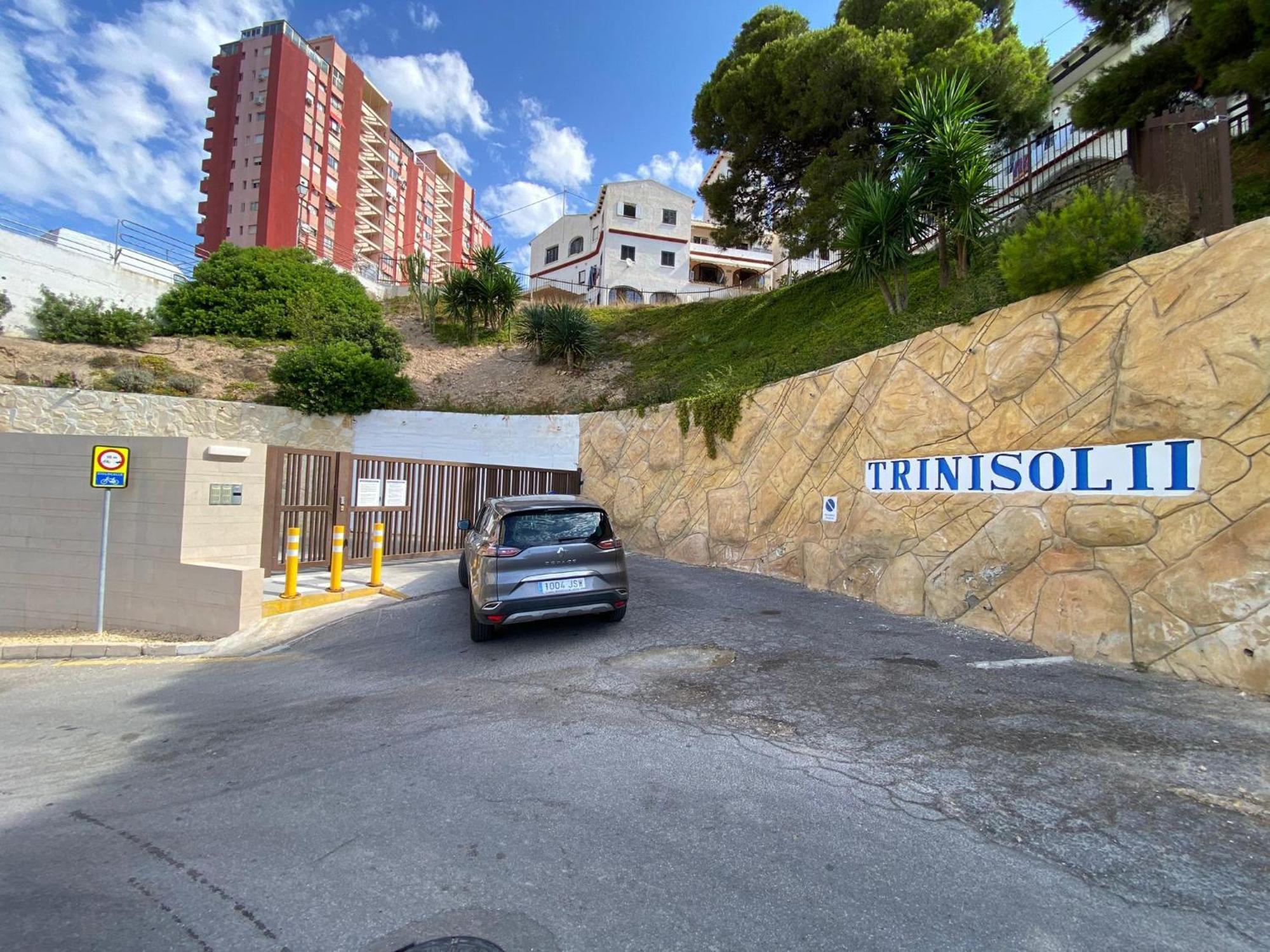 Trinisol II Private Apartments With Sea View ベニドルム エクステリア 写真