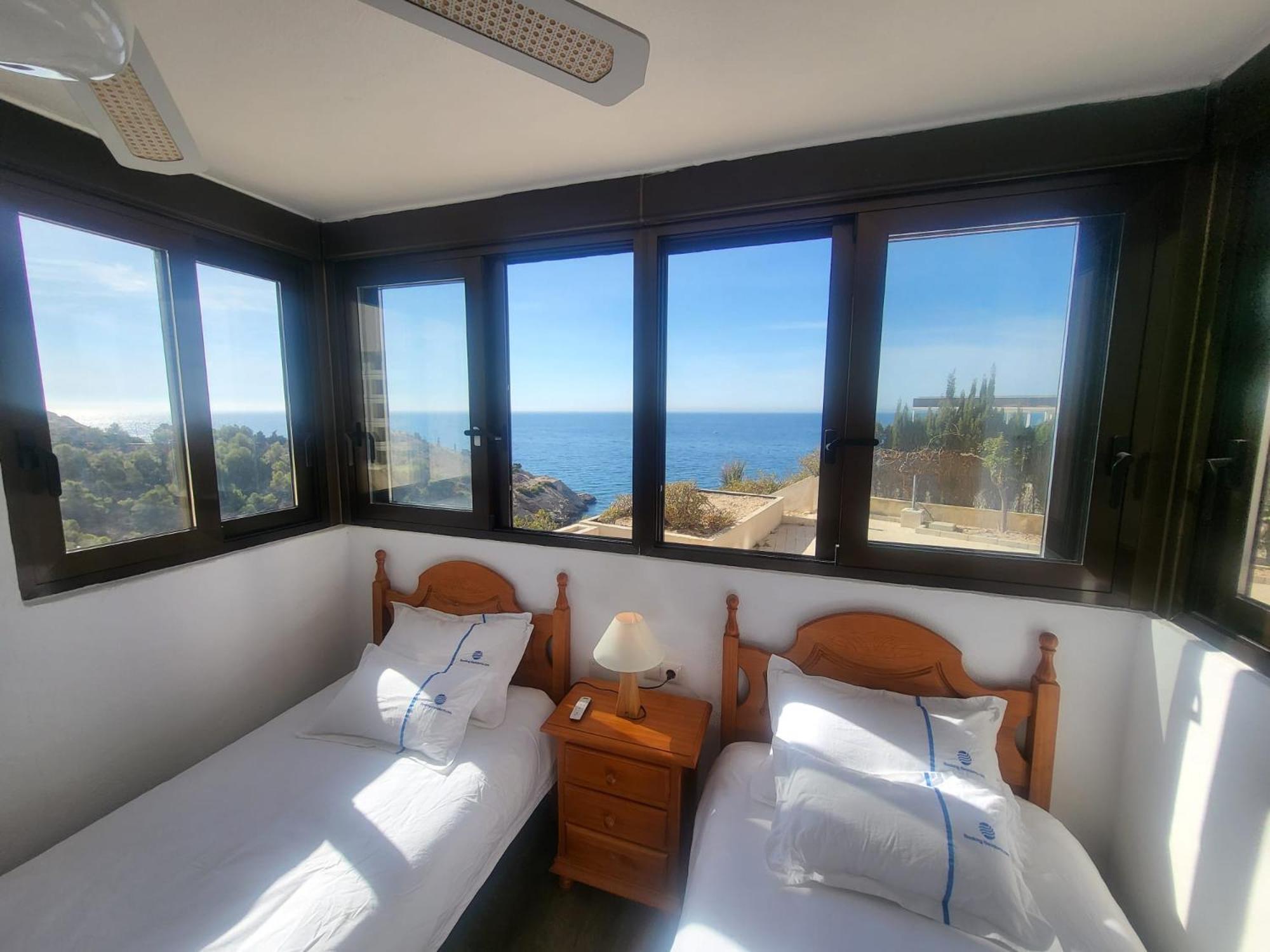Trinisol II Private Apartments With Sea View ベニドルム エクステリア 写真