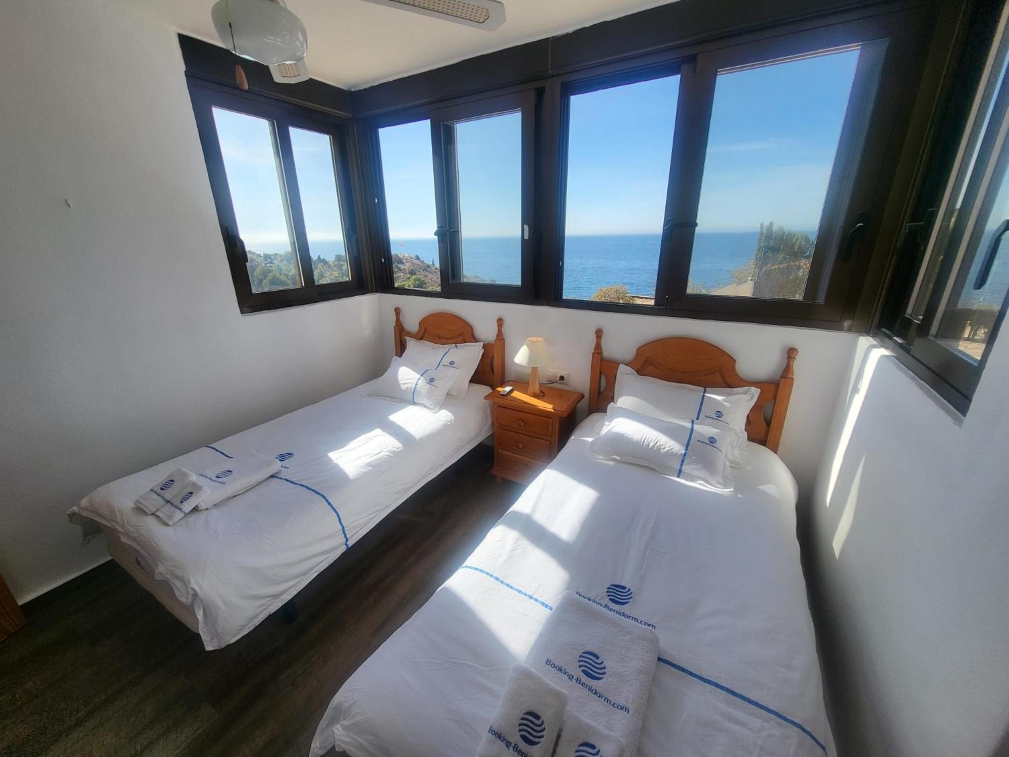 Trinisol II Private Apartments With Sea View ベニドルム エクステリア 写真